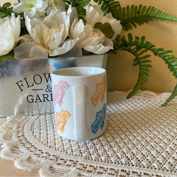 Vintage 1990 Universal Studios Hollywood Coffee Mug - Picture 3 of 8